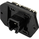 2011 Toyota FJ Cruiser HVAC Blower Motor Resistor 1