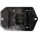 2011 Toyota FJ Cruiser HVAC Blower Motor Resistor 3