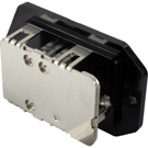 2009 Pontiac Vibe HVAC Blower Motor Resistor 2