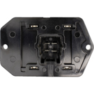 2009 Pontiac Vibe HVAC Blower Motor Resistor 3