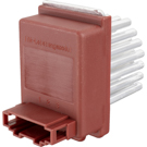 2013 Porsche 911 HVAC Blower Motor Resistor 1