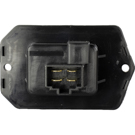 2004 Mitsubishi Endeavor HVAC Blower Motor Resistor 3
