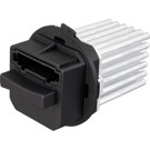 2018 Porsche 718 Boxster HVAC Blower Motor Resistor 1
