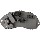 2015 Mercedes Benz SLK250 HVAC Blower Motor Resistor 3