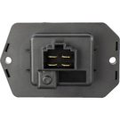 2014 Mitsubishi Mirage HVAC Blower Motor Resistor 3