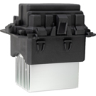 2011 Mini Cooper HVAC Blower Motor Resistor 2