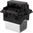 2017 Fiat 124 Spider HVAC Blower Motor Resistor 1