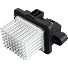 2020 Bmw 530i HVAC Blower Motor Resistor 2