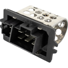 1987 Bmw 535i HVAC Blower Motor Resistor 1