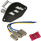 1982 Chevrolet G30 HVAC Blower Motor Resistor 1