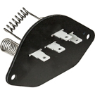 1982 Chevrolet G30 HVAC Blower Motor Resistor 1