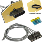 2000 Gmc K2500 HVAC Blower Motor Resistor 1