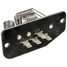 1994 Chevrolet Astro Van HVAC Blower Motor Resistor 1