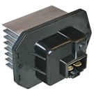 2012 Honda Insight HVAC Blower Motor Resistor 1