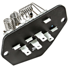 BuyAutoParts LZ-S1039AN HVAC Blower Motor Resistor 1