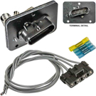 1994 Buick Regal HVAC Blower Motor Resistor 1