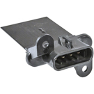 2007 Pontiac Vibe HVAC Blower Motor Resistor 1