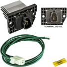 2012 Hyundai Genesis HVAC Blower Motor Resistor 1
