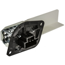 2000 Dodge Ram 2500 Van HVAC Blower Motor Resistor 1