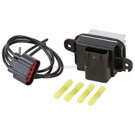 2012 Nissan Frontier HVAC Blower Motor Resistor 1