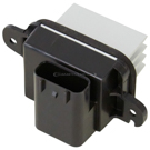 2012 Nissan Frontier HVAC Blower Motor Resistor 3