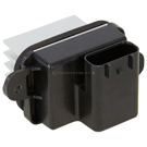 2012 Nissan Frontier HVAC Blower Motor Resistor 5