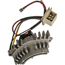 BuyAutoParts HVAC Blower Motor Resistor LZ-S1093AN