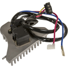 BuyAutoParts Mercedes Benz 400SEL HVAC Blower Motor Resistor LZ-S1099AN