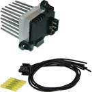 2003 Bmw X5 HVAC Blower Motor Resistor 1