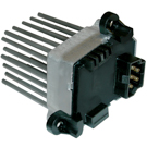 2005 Bmw X5 HVAC Blower Motor Resistor 1
