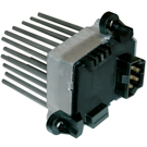 2003 Bmw M3 HVAC Blower Motor Resistor 1