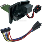 2000 Oldsmobile Silhouette HVAC Blower Motor Resistor 1