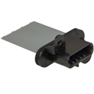2012 Toyota Tacoma HVAC Blower Motor Resistor 2