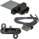 2012 Toyota Tacoma HVAC Blower Motor Resistor 4