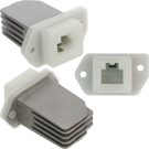 BuyAutoParts LZ-S1116AN HVAC Blower Motor Resistor 4