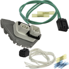 2002 Volvo V70 HVAC Blower Motor Resistor 1
