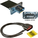 2014 Nissan Frontier HVAC Blower Motor Resistor 1