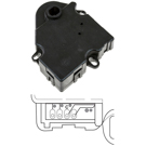 BuyAutoParts L3-H0380AN HVAC Blend Door Actuator 3