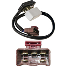 BuyAutoParts LZ-S1140AN HVAC Blower Motor Resistor 1