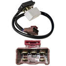 BuyAutoParts Honda HVAC Blower Motor Resistor LZ-S1140AN