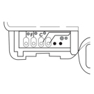 2000 Chevrolet Lumina HVAC Blend Door Actuator 2