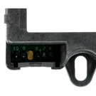 1996 Cadillac Deville HVAC Blend Door Actuator 3