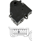 2000 Gmc K2500 HVAC Blend Door Actuator 3