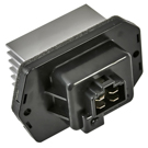 BuyAutoParts LZ-S1141AN HVAC Blower Motor Resistor 1