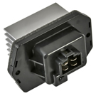 2012 Acura TSX HVAC Blower Motor Resistor 1
