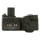 2012 Ford F-450 Super Duty HVAC Mode Door Actuator 2