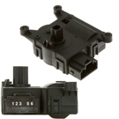 2012 Ford F-450 Super Duty HVAC Mode Door Actuator 3