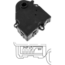 2012 Chevrolet Express 2500 HVAC Blend Door Actuator 3