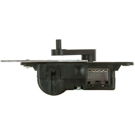 2003 Hyundai Tiburon HVAC Blend Door Actuator 2
