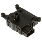 2009 Ford Focus HVAC Blend Door Actuator 1